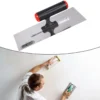 Plastering Trowel Cement Trowel Drywall Trowel for Plastering Scraping Drywall Plastering Construction Flooring Finishing - Image 2