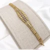 High Quality Dubai Gold Plated Jewelry Set For Women Luxury Design Spike Necklace Earrings Bracelet Ring For Weeding Party Gift - Image 5