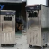 Ice Cream Making Machine 28 Liters Per Hour Stainless Steel Vertical Small Automatic Home and Commercial Double Storage Cylinder - Image 7