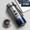 500ML-1Liter Stainless Steel Thermos Bottle with LED Temperature Display Sus304 Tea Water Bottle Vacuum Flask Portable Cups - Image 9