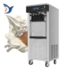 Ice Cream Making Machine 28 Liters Per Hour Stainless Steel Vertical Small Automatic Home and Commercial Double Storage Cylinder - Image 2