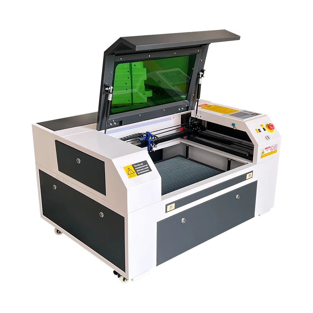 4060 CO2 Small Numerical Control 40W 50W 80w Laser Cutting Engraving Machine Rubber Stamp Laser Engraving Machine - Image 4