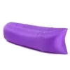 Outdoor Portable Inflatable Sofa Inflatable Outdoor Air Sun Inflatable Lounger Blow Up Chair Bag Banana Camping Air Bed Beanbag - Image 7