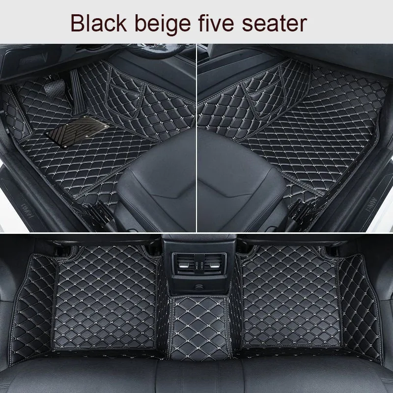 Car Floor Mats for FIAT 126p 1977-1992 Accessories Customized Auto Carpets - Image 8