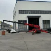 Miniature Spider Crane 3 Ton 8 Tons Track Frame Slewing Construction Hydraulic Spider Crawler Telescopic Boom Crane for Bulgaria - Image 4