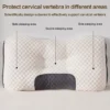 Neck Pillow Help Sleep And Protect The Neck Cervical Orthopedic Household Soybean Fiber SPA Massage Pillow For Sleeping New - Image 2