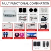 Bioelectric Electrotherapy Regulation Meridian Dredging Physiotherapy Whole Body Detoxification DDS Pulse Bioelectric Massager - Image 15