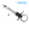 Dental Stainless Steel Syringe Dentistry Surgical Instrument With Head Can Be Pulled Teeth Care Dental Anesthesia Aspirating - Image 7