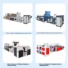 Rope Lined Garbage Bag Making Machine, Continuous Roll Supermarket Garbage Bag Machine, Garbage Bag Equipment - Image 2