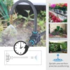 Dual Zone Independent Smart LCD Display Garden Watering Timer Atomization Spray Kit Mist Cooling System Irrigation Controller - Image 5