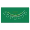 Holdem Poker Thick Mat Locked Edge 600x1200x2mm Rubber and flannelette high-end Tablecloth gambling chip special-purpose - Image 3