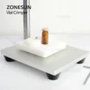 ZONESUN Manual Oral Liquid Bottle Penicillin Glass Vial Crimping Capping Sealing Machine ZS-TVC2 - Image 4