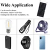 Xiaomi 50W Portable Solar Panel Power Bank With USB Waterproof Safe Stabilize Charger For Phone Power Bank Outdoor Camping - Image 6