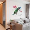 Flower Stickers Living Room Wall Background Wall Stickers Bedroom Room Wall Decoration Stickers Wallpaper Self-adhesive Stickers - Image 9