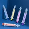 Silicone Baby Nasal Aspirator Syringe Baby Nose Cleaner Kids Rhinitis Nasal Washer Reusable Nasal Irrigator Washing for Children - Image 5