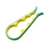 1Pc Four-in-One Bottle Opener Kitchen Multi-Function Can Openers Bottle Opener Non-Slip Labor-Saving Twist Bottle Lid Opener - Image 9
