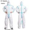 Disposable Breathable Dustproof Water Oil Resistant Work Safety Overall Anti Dust Spary Painting Decorating Labour Coverall Suit - Image 10