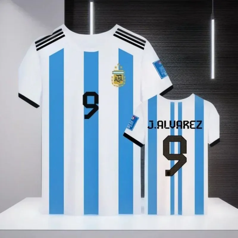 Summer 2025 new 3D printed football jersey breathable and quick-drying sporty casual men's T-shirt - Image 3