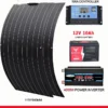 3000W Solar System For Home Complete Kit With 1500W 3000W Solar Panel 100A  Controller 110V 220V 4000W Inverter 10Ah LFP Battery - Image 10