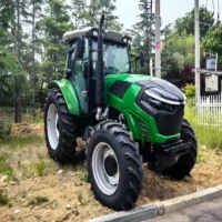 Customized 180hp Agricultural Tractor Factory Farm Lawn 4x4 Tractors For Sell Worldwide Tractor Luxury air-conditioned cockpit
