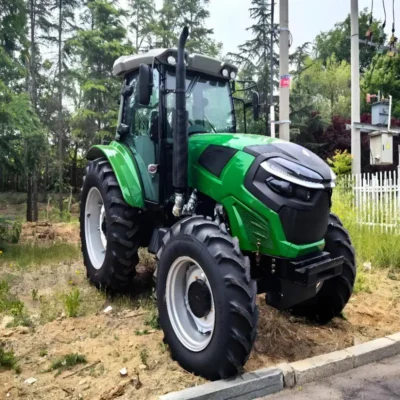 Customized 180hp Agricultural Tractor Factory Farm Lawn 4x4 Tractors For Sell Worldwide Tractor Luxury air-conditioned cockpit