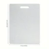 Marble Texture PP Cutting Board Antibacterial and Mildew Cutting Board Kitchen Vegetable Cutting Board Dishwasher Safe - Image 9