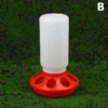 [:en]Poultry Thickened Feeder And Drinker Water Food Dispenser Automatic Chicken Birds Chick Waterer Feeding Bucket Container[:ar]Poultry Thickened Feeder And Drinker Water Food Dispenser Automatic Chicken Birds Chick Waterer Feeding Bucket Container[:] - Image 8