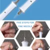 Ultrasonic 3 In 1 Facial Machine Ultrasonic Tattoo Facial Tag Wart Mole Freckle Removal Beauty Micro Plasma Freckle Removal Pen - Image 5