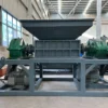 Metal Scrap Shredder Machine Tyre Shredder Plant Waste Tire Recycling Heavy Duty Scrap Metal Plastic Crusher Shredder Machine - Image 4