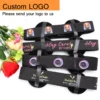 Edge Melt Band With Ear Protector For Lace Wigs 3Pcs Elastic Band With Logo Personalized For Laying Lace Edge Slayer Hair Band - Image 4