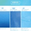 Disposable Breathable Dustproof Water Oil Resistant Work Safety Overall Anti Dust Spary Painting Decorating Labour Coverall Suit - Image 2