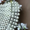 TopQueen VG68 Popular Women Pearl Shawl Necklaces Body Chain Sexy DIY Beaded Neck Chain Decoration Necklaces for Women Vintage - Image 5