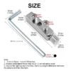 [:en]Broken wire extractor Threading Tools Tap Screw Remover Water-tap Angle Valve Repair for 4/6 Points Bolt Extractor Plumbing tool[:ar]Broken wire extractor Threading Tools Tap Screw Remover Water-tap Angle Valve Repair for 4/6 Points Bolt Extractor Plumbing tool[:] - Image 6
