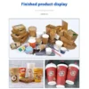 Fully Automatic Disposable Paper Cup Cake Machinery Medium Speed Paper Cup Machine, Disposable Paper Cup Forming Machine - Image 3