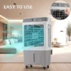 DC Solar Desert Cooler Fan Solar Air Conditioning Evaporative Cooler - Image 3