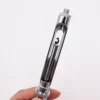 1 Set Dentistry Injection Syringe Hook-headed Sharp Head Stainless Steel Dental Aspirating Syringe Surgical Instrument 1.8ML - Image 5