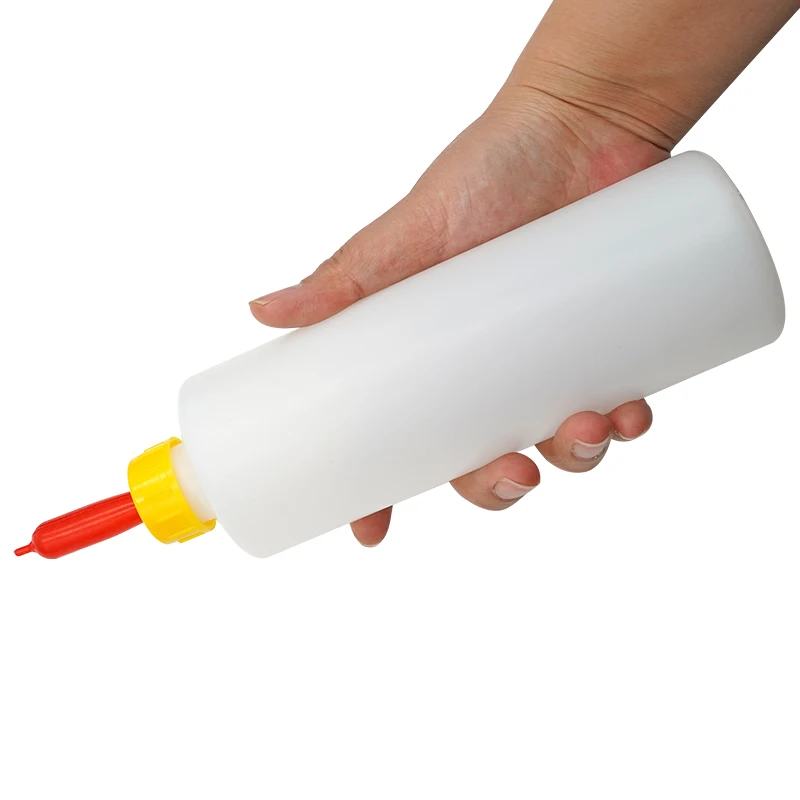 1PCS Lamb Milking Bottle Nipple Drinker Plastic Piglet Sheep Goat Feeding Waterer 400ML Capacity Nursery Farming Veterinary - Image 4