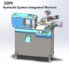 220V/110V 35g/50g Horizontal Hydraulic Injection Molding Machine 16T Injection Molding Machine Plastic Molding Machine - Image 7