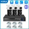 KERUI Waterproof 6MP HD POE Surveillance Camera System Dual Lens PTZ WIFI IP Home Security 4CH 8CH POE NVR Video H.265 CCTV Kit - Image 9