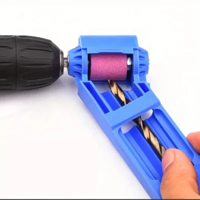 [:en]1pc Portable Drill Bit Sharpener With Grinding Wheel For Quick And Easy Sharpening Of Nail Drill Bits, Sharp And Ready[:ar]1pc Portable Drill Bit Sharpener With Grinding Wheel For Quick And Easy Sharpening Of Nail Drill Bits, Sharp And Ready[:]