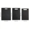 Marble Texture PP Cutting Board Antibacterial and Mildew Cutting Board Kitchen Vegetable Cutting Board Dishwasher Safe - Image 6