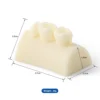 AZDENT Dental Teeth Filling Practice Block Inlay Exercise Model Composite Resin 3-Unit Prep Simulator Typodont Study Teeth Model - Image 7