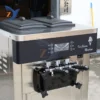 Ice Cream Making Machine 28 Liters Per Hour Stainless Steel Vertical Small Automatic Home and Commercial Double Storage Cylinder - Image 4