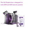 WD Purple 3TB 4TB 6TB 8TB 10TB Surveillance Hard Drive SATA III HDD HD Harddisk For Security System Video Recorder DVR NVR CCTV - Image 2