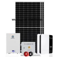16KW Solar Energy System Solar Panels with Battery and Inverter 10KW 12KW 15KW 18KW 20KW Solar Power Bank Free Energy Generator