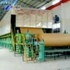 Automatic Corrugated Cardboard Production Line Kraft/Recycled Paper Machine Eco-Friendly Straw Cotton Packaging Manufacturing - Image 3