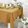 100% Pure Linen Tablecloth,for Kitchen Dining Room Party Holiday Tabletop Decoration, Solid Color Table Cover,Natural Fabric - Image 10