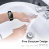 Xiaomi M1 M2Ultrasonic Mosquitoes Repeller Bracelet Summer Indoor Outdoor Anti Mosquitoes Bite Wristband With Time Display Watch - Image 2