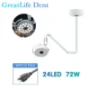 [:en]EU MX US Stock GreatLife Dent 24 bulbs 72w Pet Surgery Dental Brightness Ceiling Surgical Exam Shadowless Led Dental Lamp Light[:ar]EU MX US Stock GreatLife Dent 24 bulbs 72w Pet Surgery Dental Brightness Ceiling Surgical Exam Shadowless Led Dental Lamp Light[:] - Image 10
