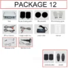 Bioelectric Electrotherapy Regulation Meridian Dredging Physiotherapy Whole Body Detoxification DDS Pulse Bioelectric Massager - Image 11